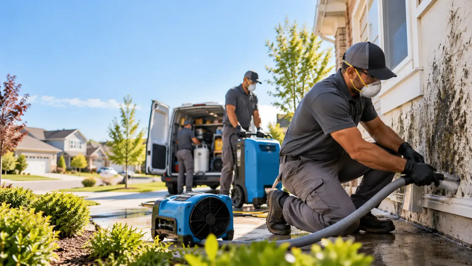 Mold Remediation in Woodbury, MN